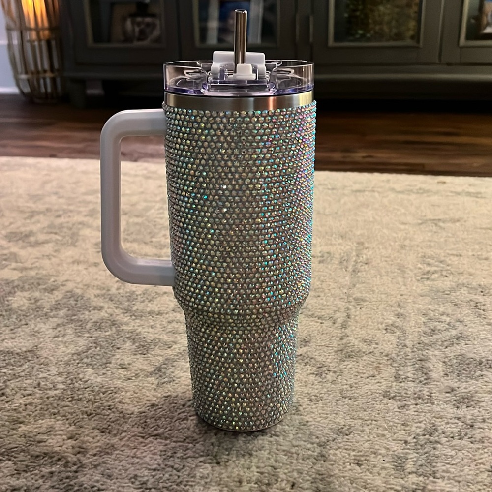 Simply southern diamond tumbler